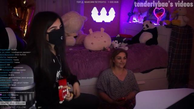 Tenderlybae ПОКАЗАЛА ПОПУ НА СТРИМЕ! ПОШЛАЯ СТРИМЕРША! смотреть онлайн