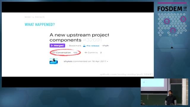 Moby Project and Docker Inc Balancing community and corporate needs смотреть онлайн