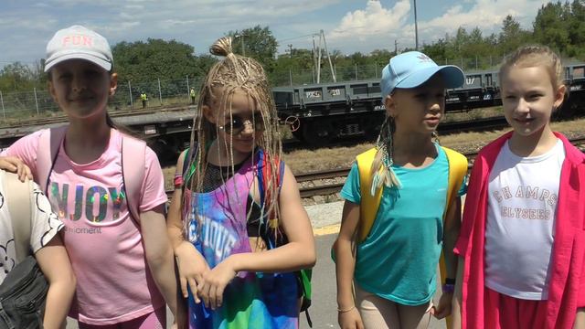 отправка в лагерь смотреть онлайн