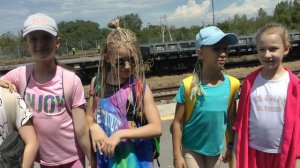 отправка в лагерь