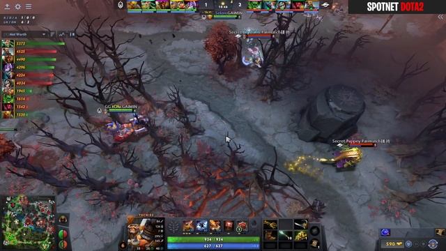 Secret vs Gladiators Game 2 | Bo3 | DPC WEU 2023 Summer Tour 3 Division 1 | Spotnet Dota 2 смотреть онлайн
