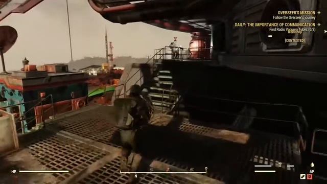Fallout 76 Workshop PvP!! (Are you a food build?) смотреть онлайн
