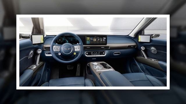 Genesis GV60 2022 [Компания Представила Свой Первый Электрокар Genesis GV60 2021] Денис kidys Китае смотреть онлайн