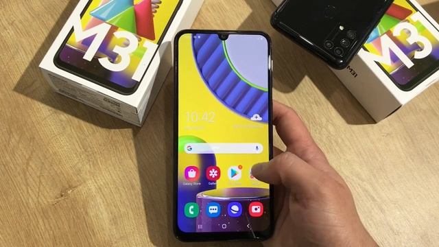 Samsung Galaxy M31 (M315) Unboxing смотреть онлайн