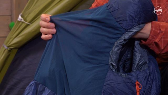 Спальник Big Agnes Sidewinder SL. Обзор смотреть онлайн