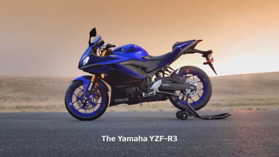 2019 Yamaha YZF-R3 - спортбайк получает обновленный дизайн и лучшую управляемость !! смотреть онлайн