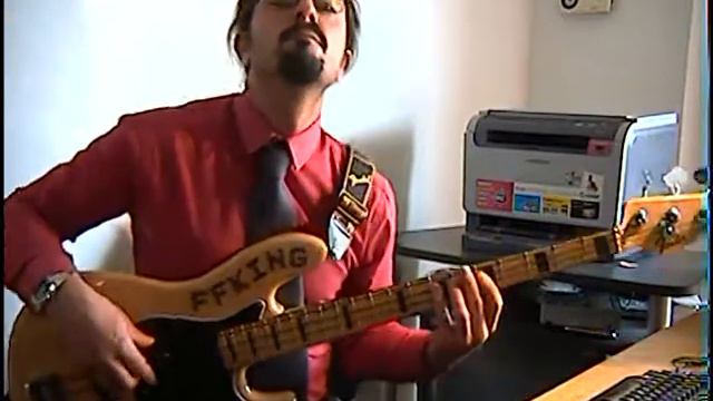 Empire of the sun - We are the people【FFking Bass Cover】 смотреть онлайн