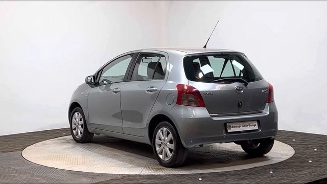 Toyota Yaris 1.4 D 4D 360 View BGG смотреть онлайн