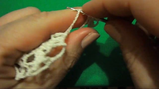 САЛФЕТКА КРЮЧКОМ С МАЛЕНЬКИМИ ЛИСТОЧКАМИ. ЧАСТЬ 1 смотреть онлайн