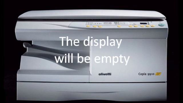 How reset drum counter olivetti sharp xerox смотреть онлайн