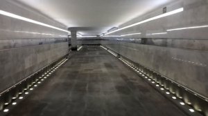 Казанский вокзал. Обновлённый подземный переход. Метро «Комсомольская».