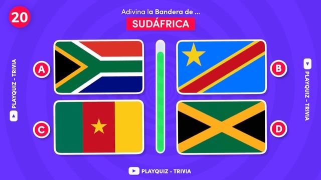 Adivina La Bandera Correcta ??? - PlayQuiz Trivia смотреть онлайн