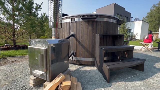 Купели с подогревом от компании Шишка - установка и подключение на участке. смотреть онлайн