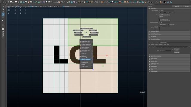 Maya. Урок 46. Создаем текст руками в Maya. смотреть онлайн