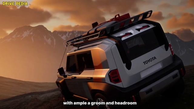 The All-New 2024 Toyota Compact Cruiser EV: A Mini Land Cruiser with Luxurious Twists | Drive Pedia смотреть онлайн