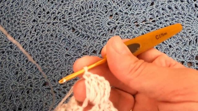 Узор - НЕЖНОСТЬ - вязание крючком , crochet beautiful pattern ( узор № 461 ) смотреть онлайн