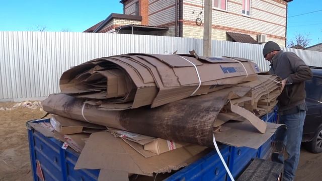 Самостройщики / Сдали картон в макулатуру / Сколько заработали?! смотреть онлайн