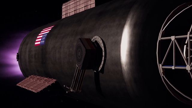 Expanse Style Space Battle Scene - Featuring The USSF Howard Brown смотреть онлайн