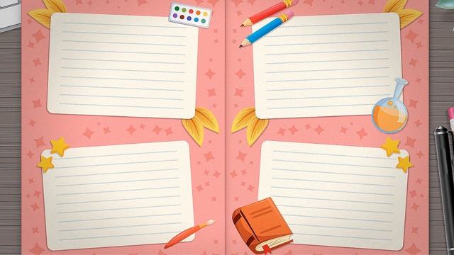 ФУТАЖ -фон ШКОЛЬНЫЙ для текста -19 School Video Background HD смотреть онлайн