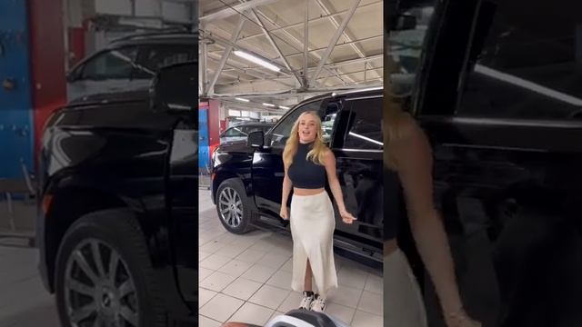 Электротонировка в любой авто! На примере самого нового Cadillac Escakade смотреть онлайн