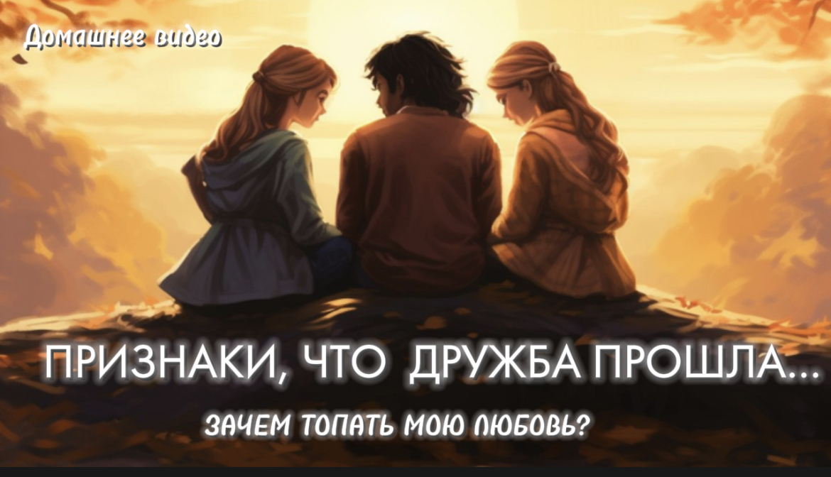 ПРИЗНАКИ УМЕРШЕЙ ДРУЖБЫ. ТЕРПЕТЬ ИЛИ ОТПУСТИТЬ?