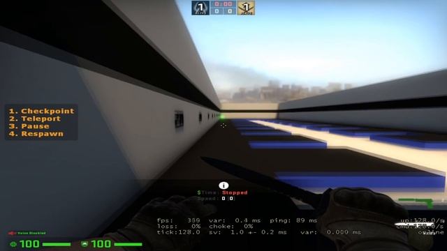 sideways bhop урок #1 смотреть онлайн