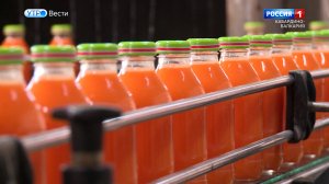 В Кабардино-Балкарии увеличили производство напитков