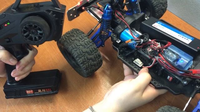 Калибровка RC модели. Почему машина не реагирует на пульт, что делать?