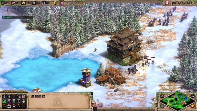 Age of Empires II Definitive Edition (1) Первая игра со школьных лет. Ракую как бог! смотреть онлайн