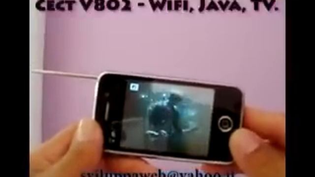 Cect v802- Wifi, Java , TV... смотреть онлайн