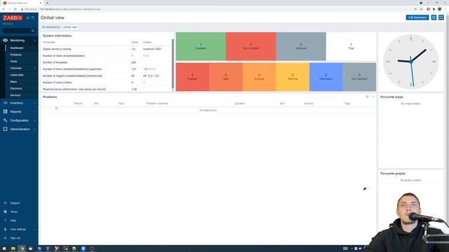 ZABBIX - Scheduled PDF Reports смотреть онлайн