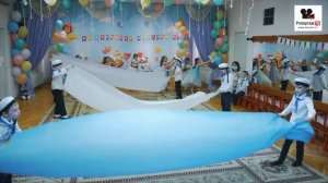 Лучшие 5 танцев на Выпускном в детском саду, родители, воспитатели и дети.mp4