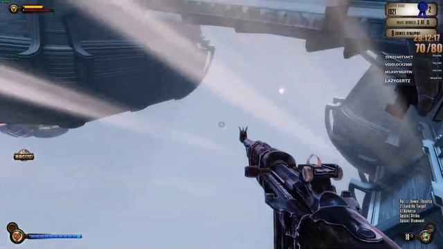 Bioshock Infinite - Clash In The Clouds DLC (Pt. 2/3) - 100% Completion - Twitch VOD