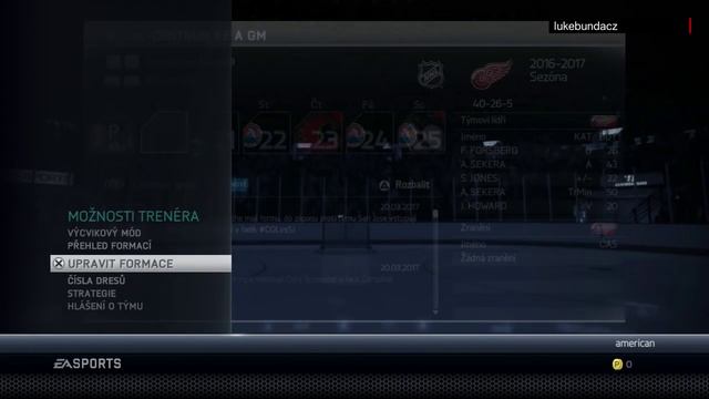 NHL 15 CZ - Let´s play (PS3) - Be a GM - Detroit Red Wings - #16 - Konec třetí sezóny смотреть онлайн