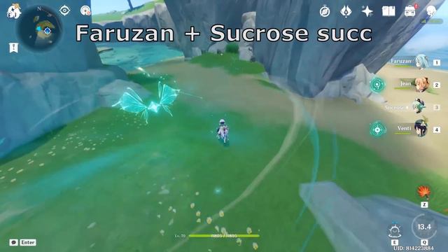 It's crazy how no one noticed this on Faruzan's Burst.. смотреть онлайн