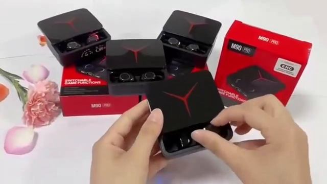M90 PRO Earbuds Wireless Bluetooth V5.3 смотреть онлайн