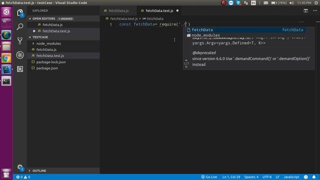Jest tutorial #6 test Promise смотреть онлайн