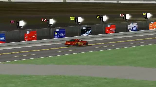 NR2003 (Nascar 2003 Racing Season) Crash Of McQueen V.2