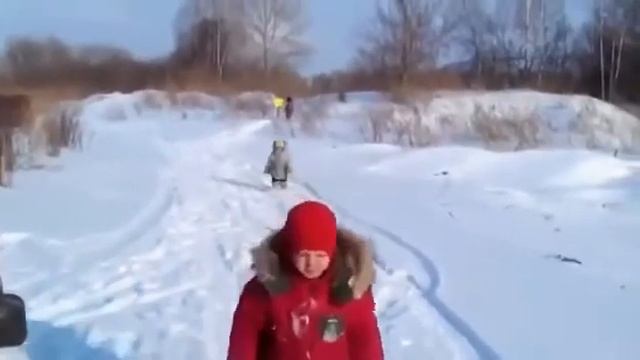 Не ломай знак, там электричество Прикол смотреть онлайн