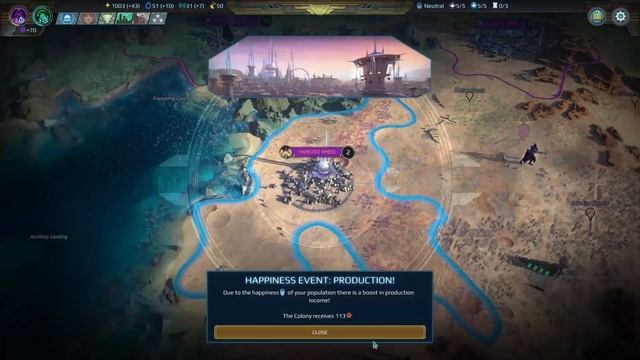 Age of Wonders Planetfall ~ Duskor 06 ~ Plus or minus 2 cities! смотреть онлайн