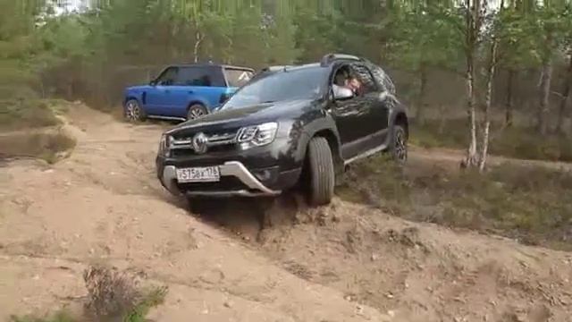 Renault Duster Детонация смотреть онлайн