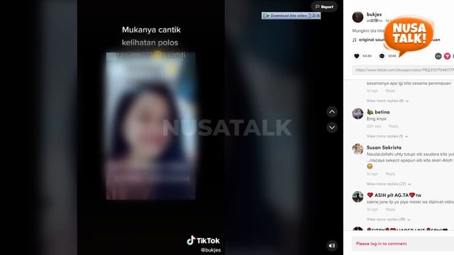 Video Viral TikTok Tanpa Sensor 5 Menit 47 Detik, Di Duga TKW Singapura! смотреть онлайн