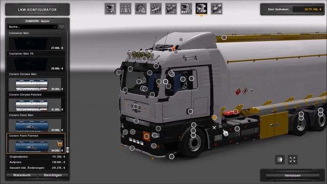 [ETS2 v1.27] MAN TGA Tandem v1.0 + ALL DLC´s ready смотреть онлайн