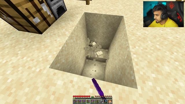 MINECRAFT, BUT DYING DROPS SUPER ITEMS смотреть онлайн