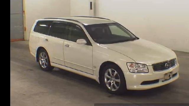 2004 NISSAN STAGEA 350RX_FOUR PNM35 - Japanese Used Car For Sale Japan Auction Import смотреть онлайн