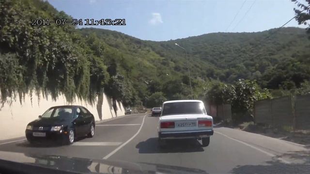 Проезд города Туапсе (часть 3) смотреть онлайн