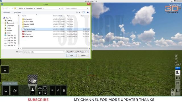 Sketchup to lumion 3d model error in lumion 8 lumion 6 lumion 5 Solved(Urdu/Hindi) смотреть онлайн
