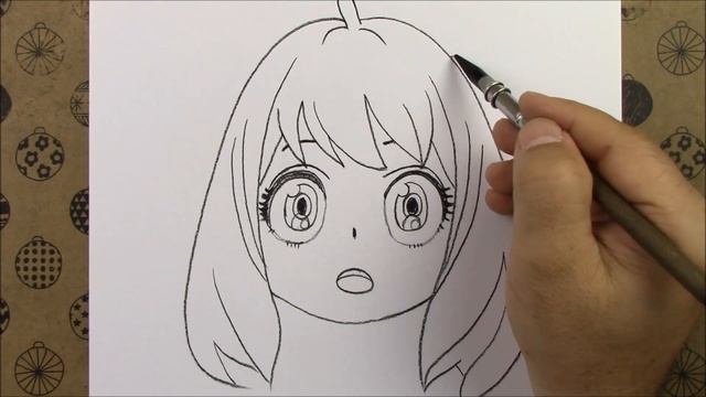 Anya Forger Anime Çizimi, Kolay Anime Resmi Nasıl Çizilir смотреть онлайн