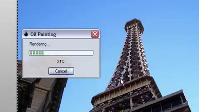 Create an Oil Painting From an Image in Paint.NET смотреть онлайн