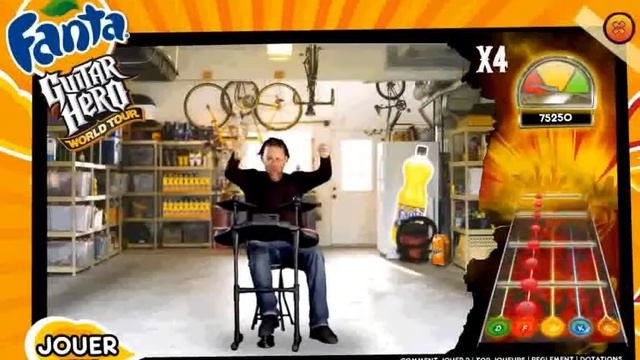 Fanta Guitar Hero Wolrd Tour Lucabrx Batterie 135200 poin... смотреть онлайн